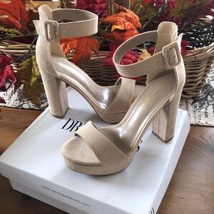Nude Platform Heels